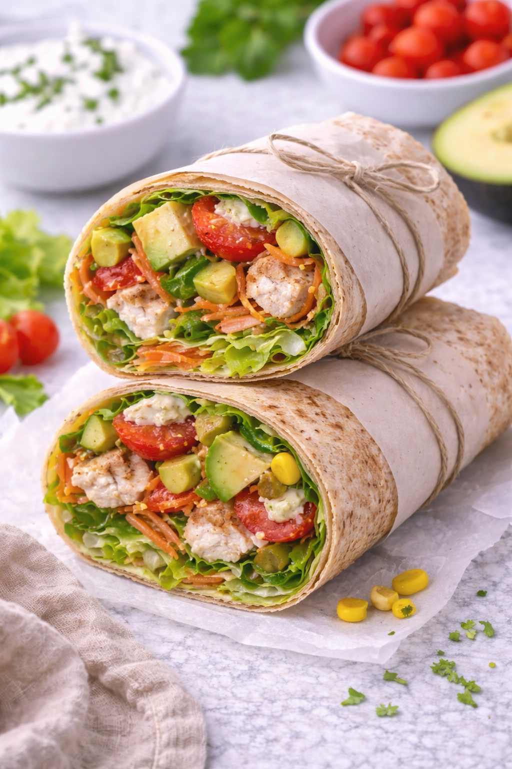Fitness-Wrap to go