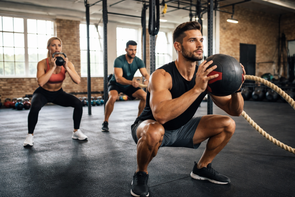 Warum funktionelles Training in Wiesbaden Dein Fitnesslevel nachhaltig  verbessert