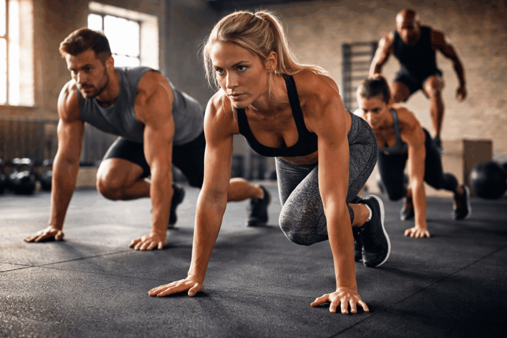 Wie Du mit HIIT in Wiesbaden schnell Fett verbrennst und Deine Fitness auf das  nächste Level bringst